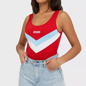 Levi’s Florence bodysuit red size XS